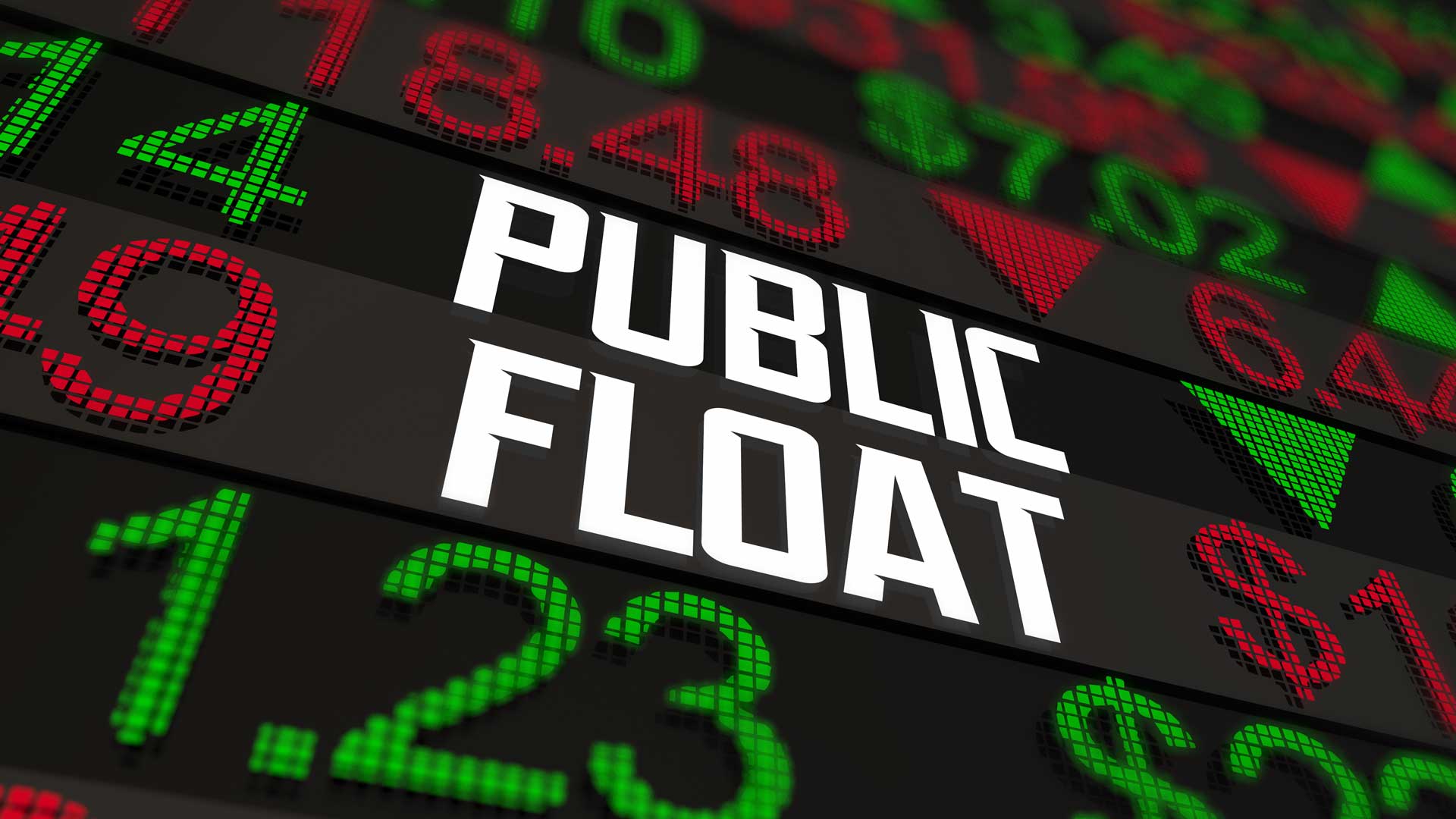 Share float the definition in trading JTrader