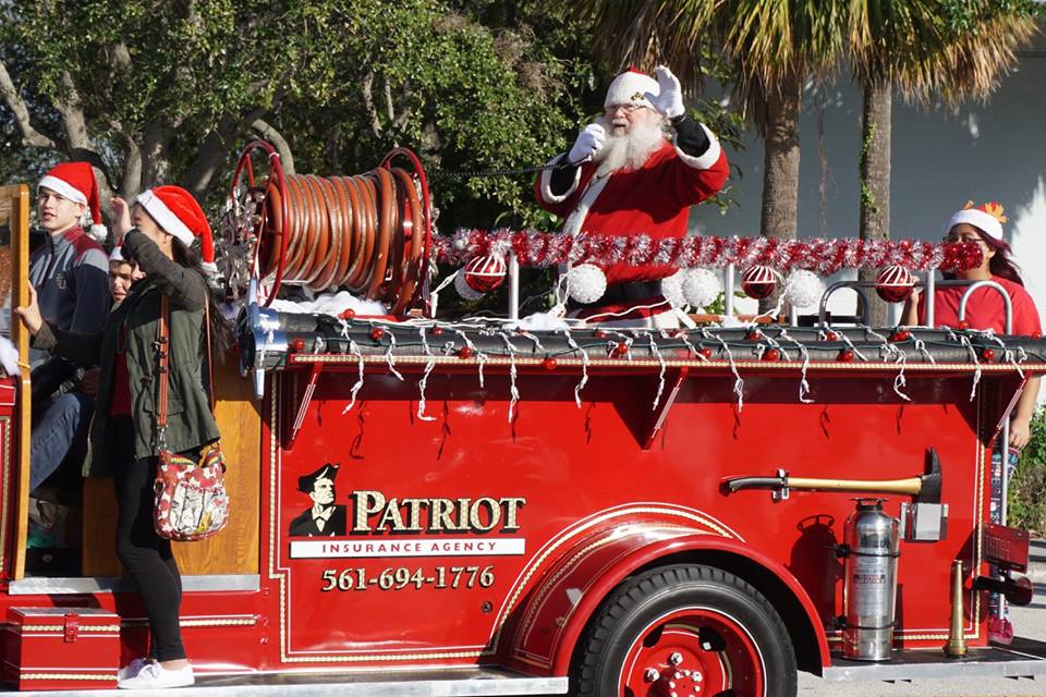 Jupiter Christmas Parade 2023 Town of Jupiter Christmas Parade Jupiter Tequesta Repeater Group