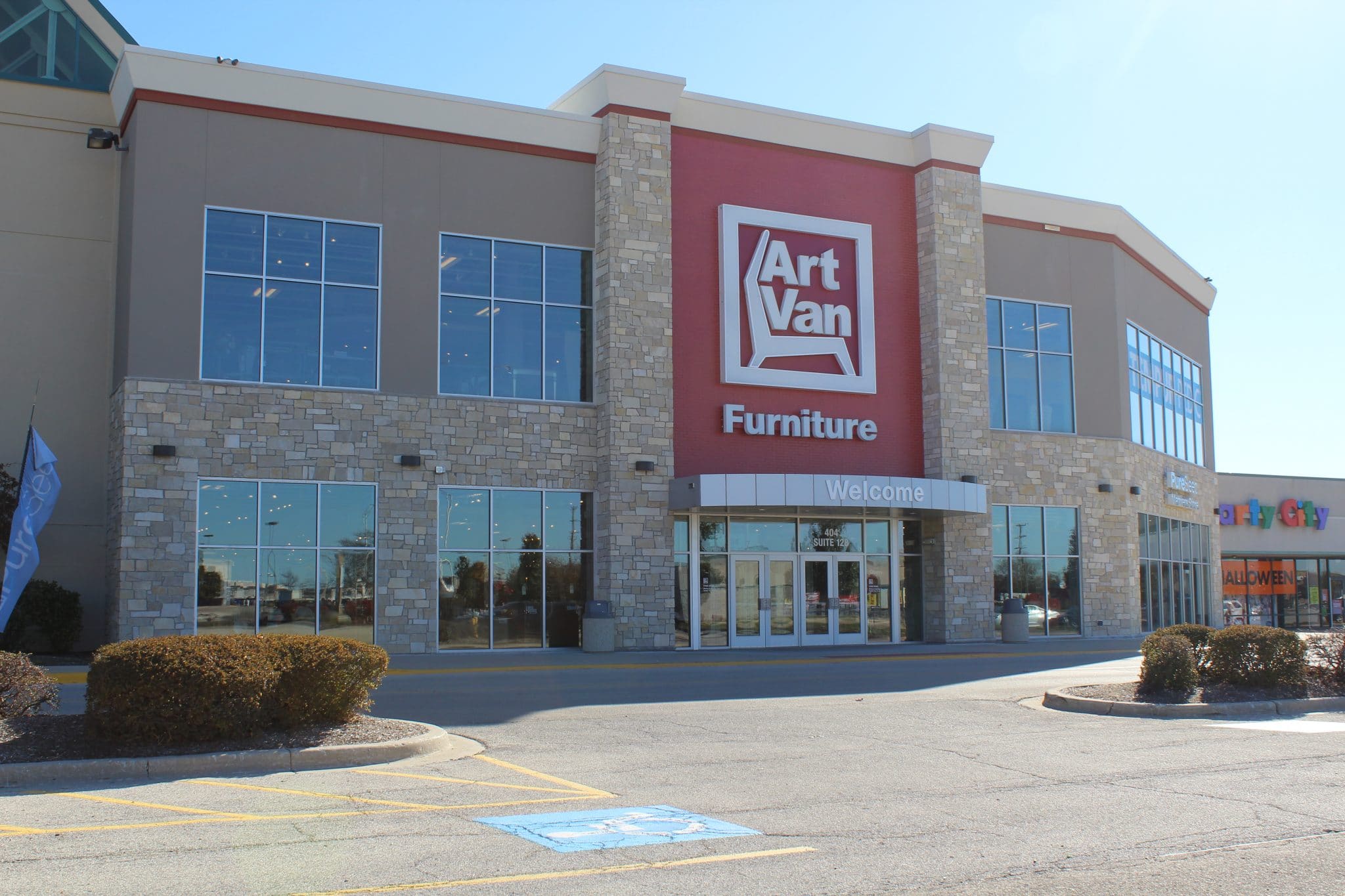 Art Van Furniture Naperville JTS Architects