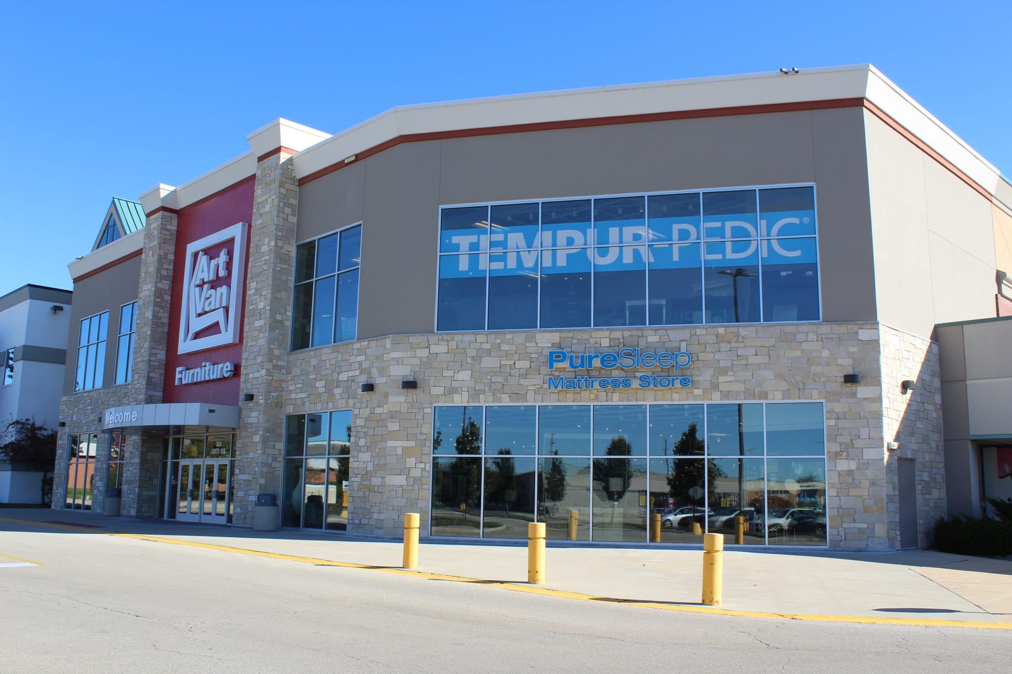 Art Van Furniture Naperville JTS Architects