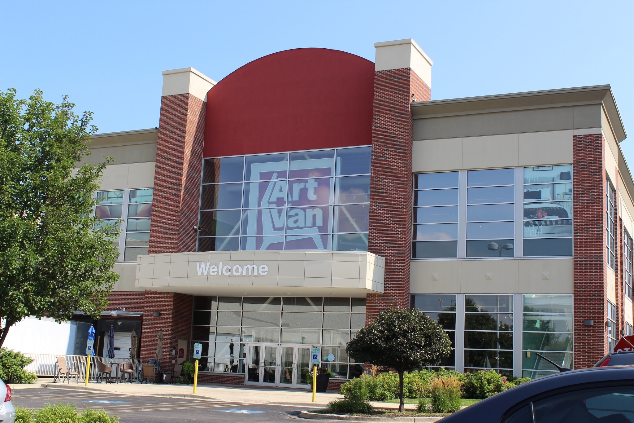 Art Van Furniture Chicago JTS Architects