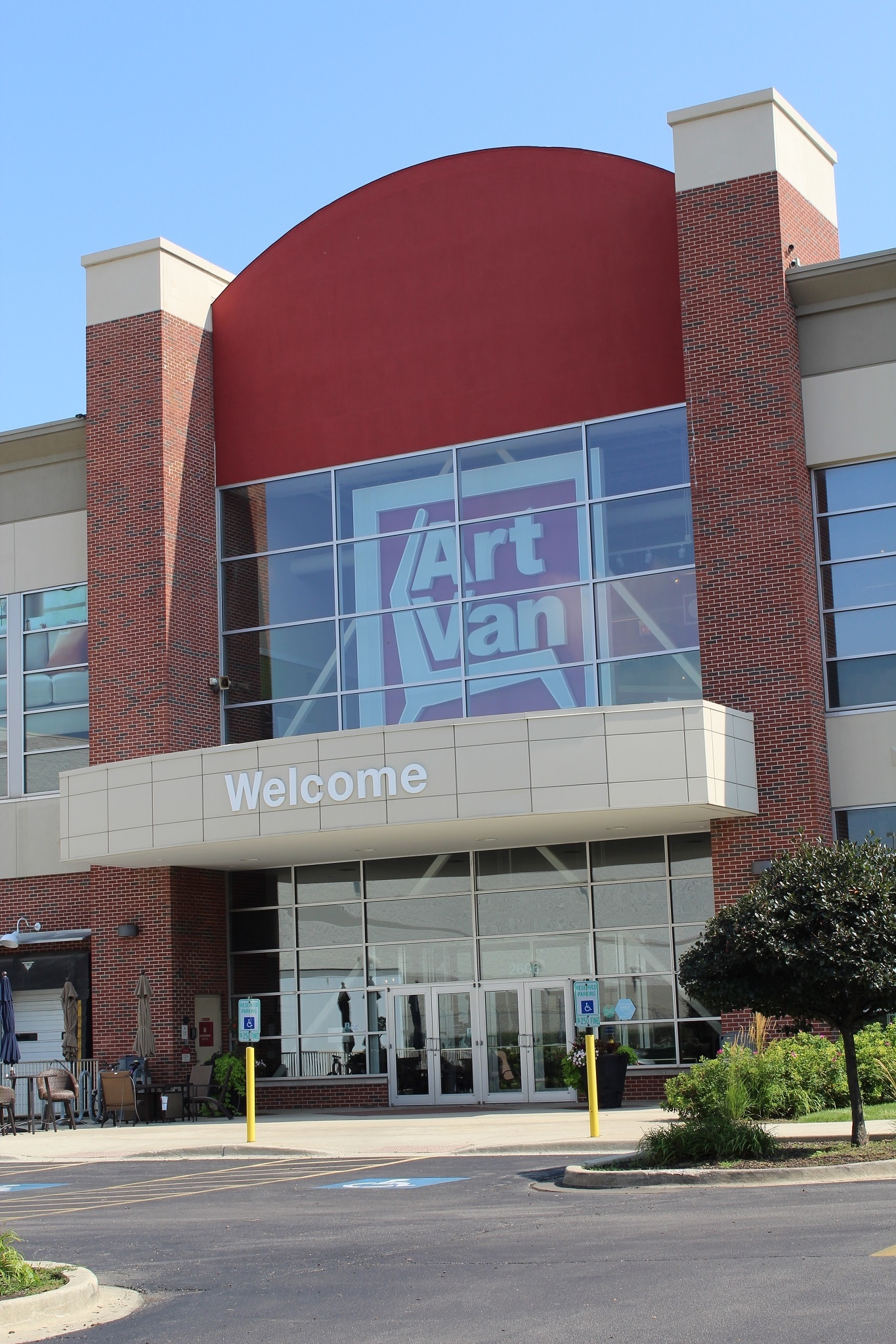 Art Van Furniture Chicago JTS Architects