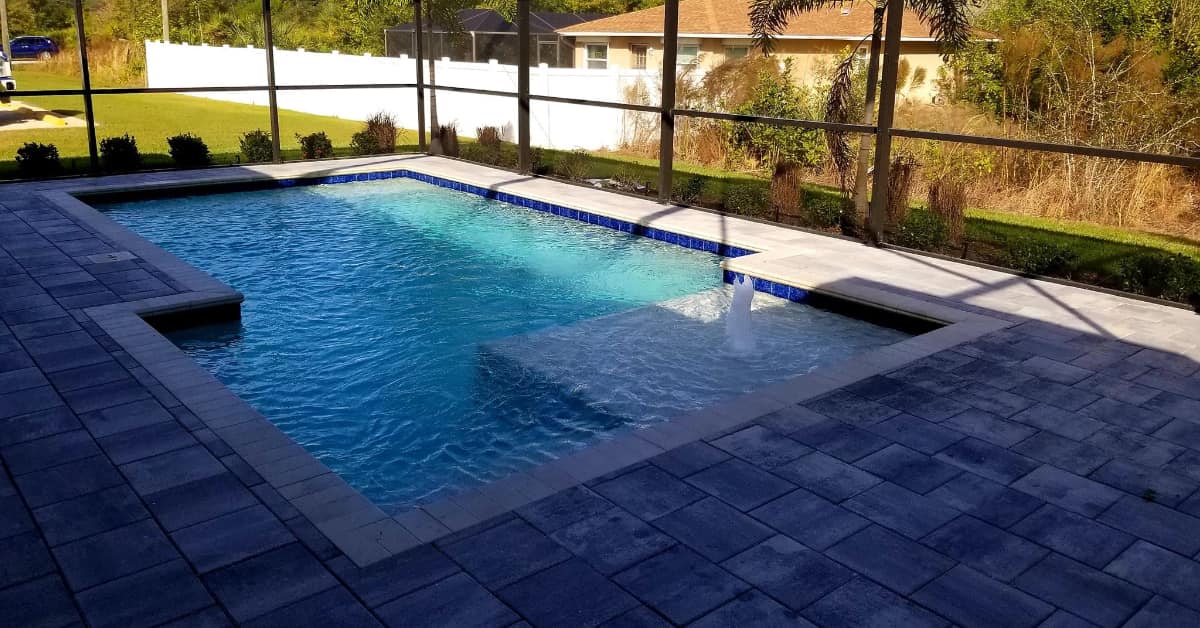 Small Outdoor Pool And Spa Ideas For Florida Homes Jt's