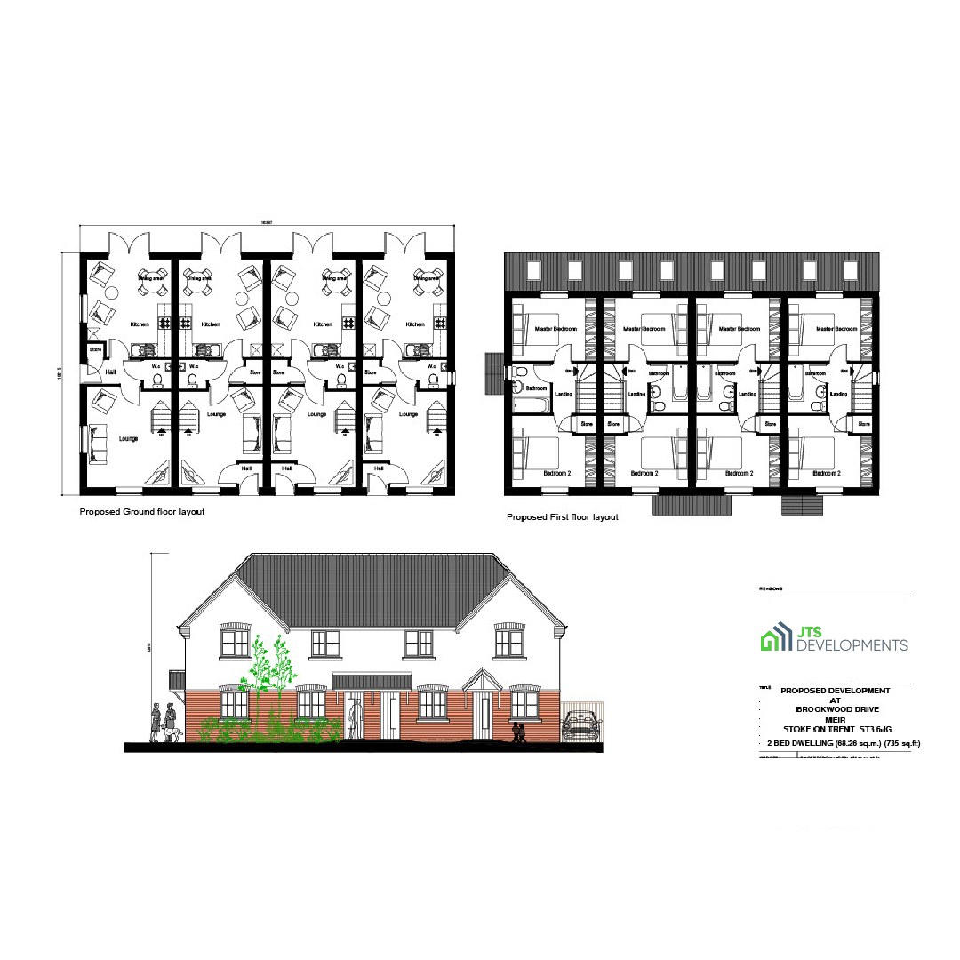 Brookwood Drive, Meir, Stoke on Trent