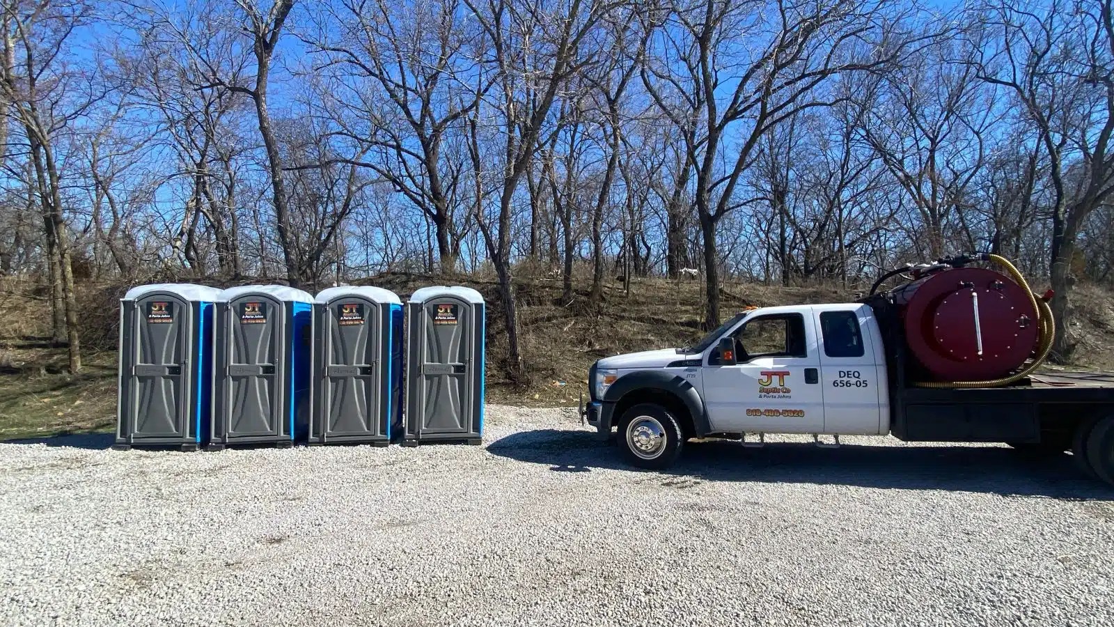 Porta Johns Septic Repair JT Septic Co Claremore, OK