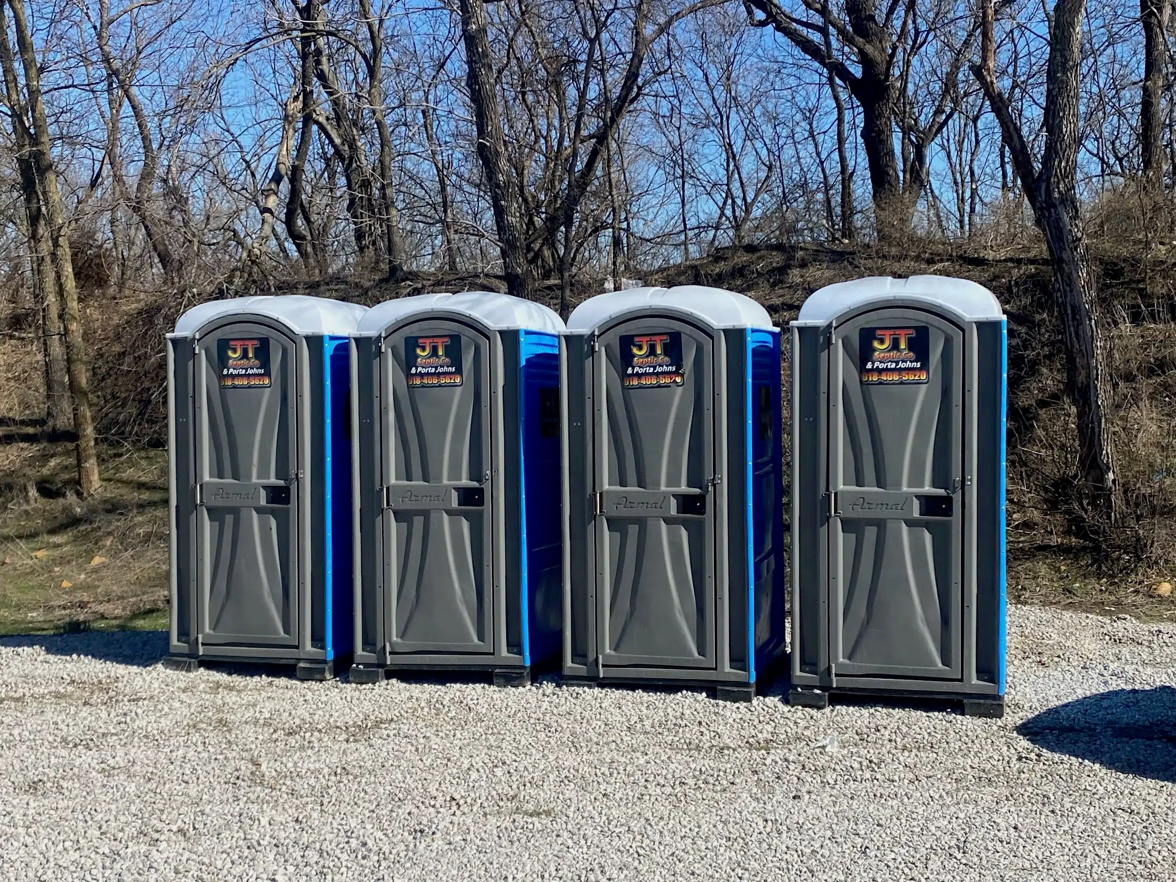 Porta Johns Septic Repair JT Septic Co Claremore, OK