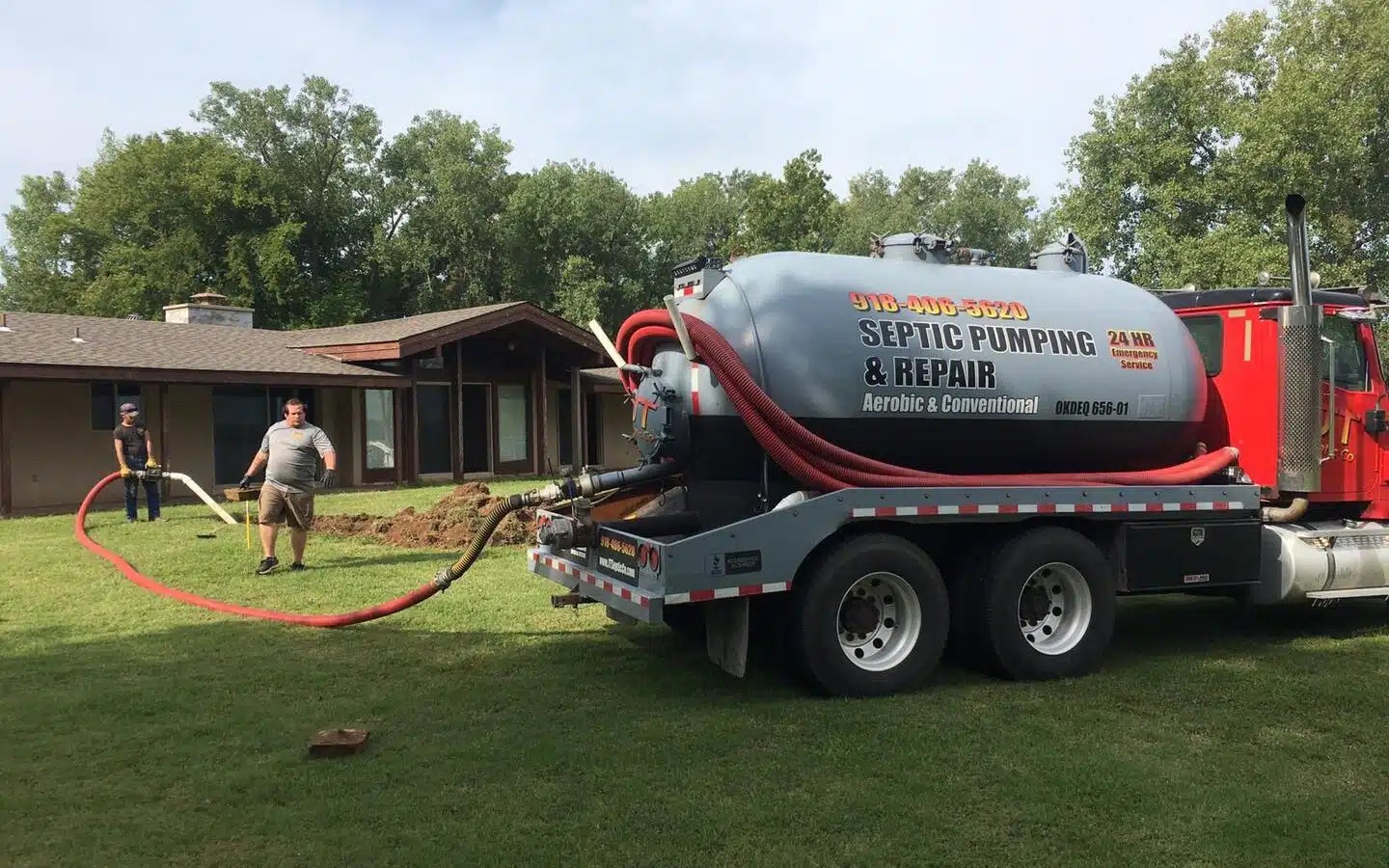Septic Maintenance Programs Septic Repair JT Septic Co Claremore, OK