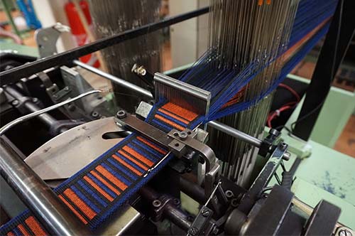 Tissage sangle jacquard JTTI Group