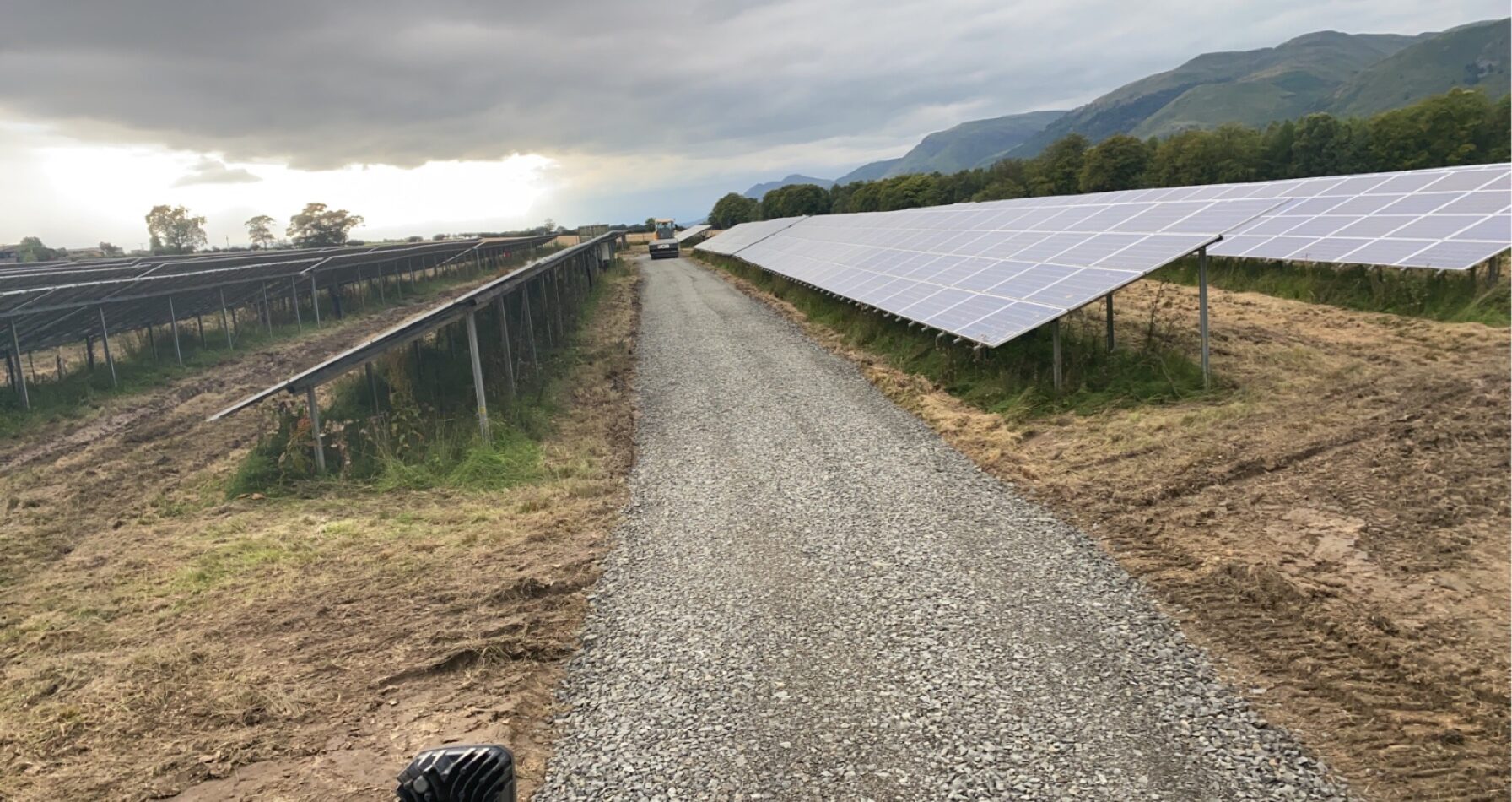 Case Study Balhearty Solar Farm, Scotland JT Utilities Ltd