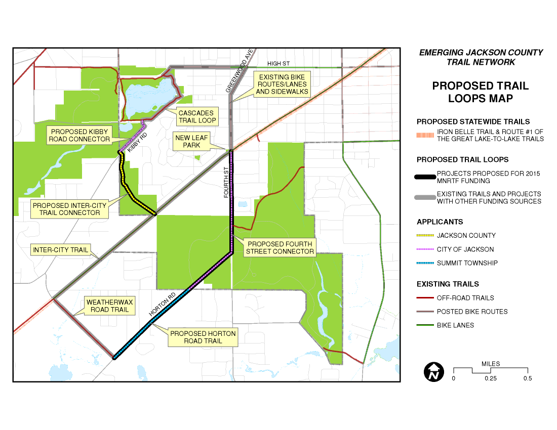 DNR Sets Aside 567,000 for Jackson and Summit Trail System JTV Jackson