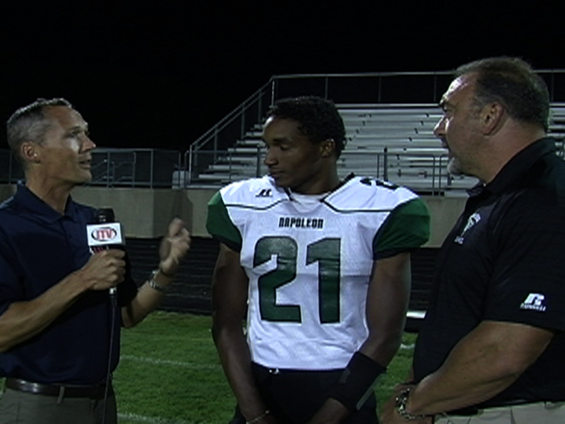 JTV Sports Postgame Interview with Napoleon's Scott Ashe and Ethan Weatherspoon JTV Jackson