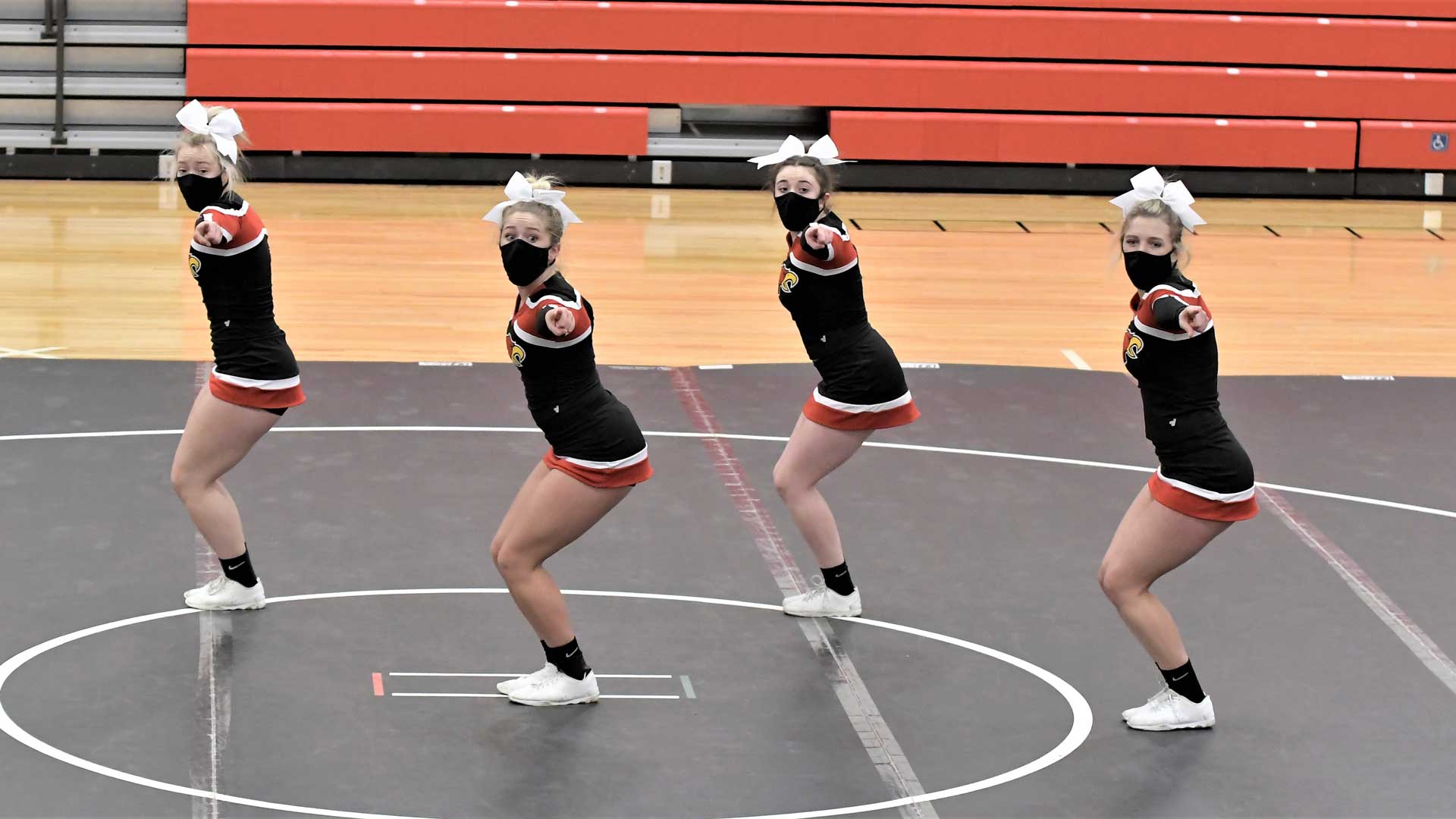 Three Area Teams Qualify for Cheer Regional JTV Jackson