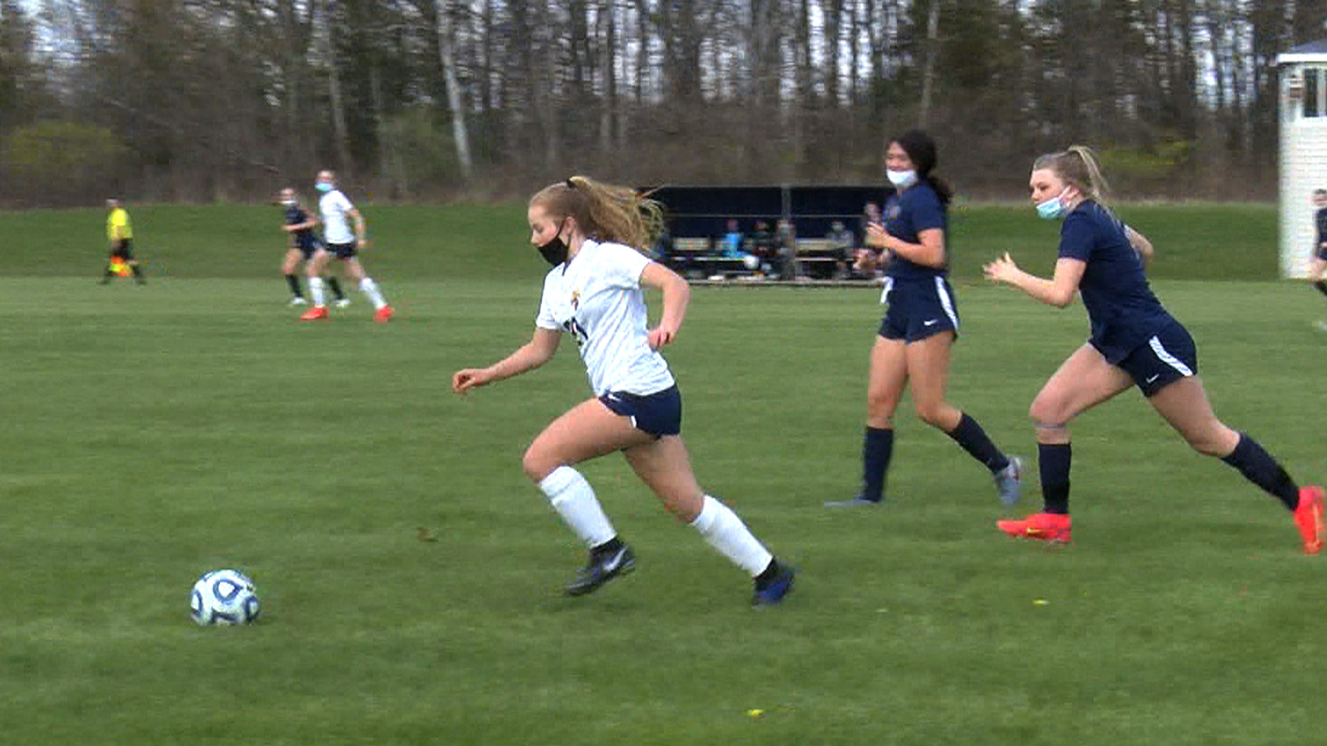 Hillsdale vs. Columbia Central Girls Soccer Video Highlights JTV Jackson