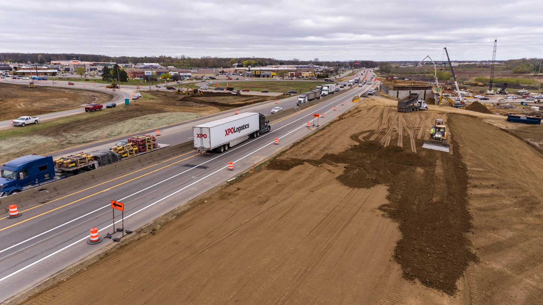 Cooper Street Ramp to Westbound I94 Closed Beginning Monday for
