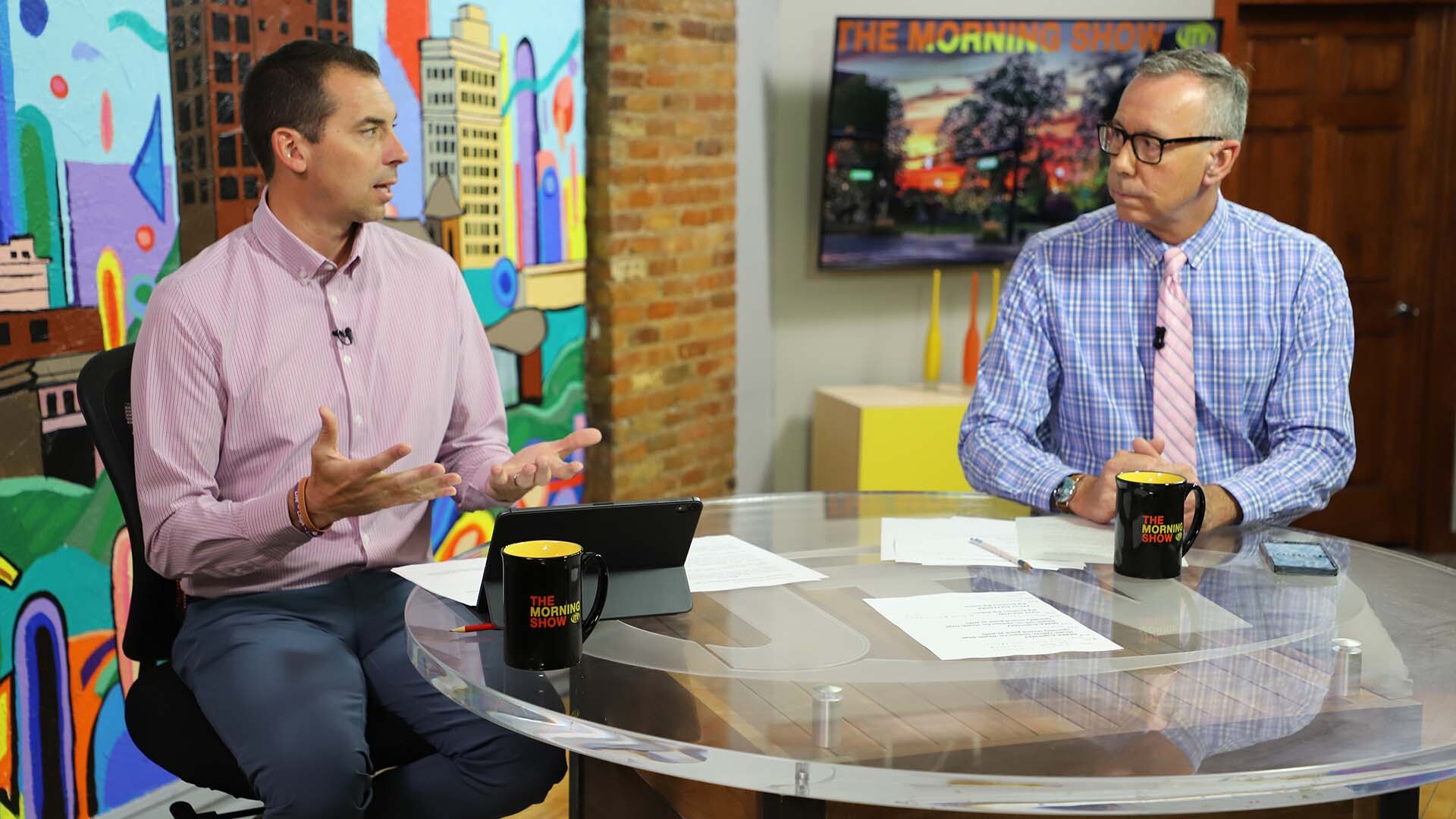 The Morning Show, August 24th, 2021 JTV Jackson