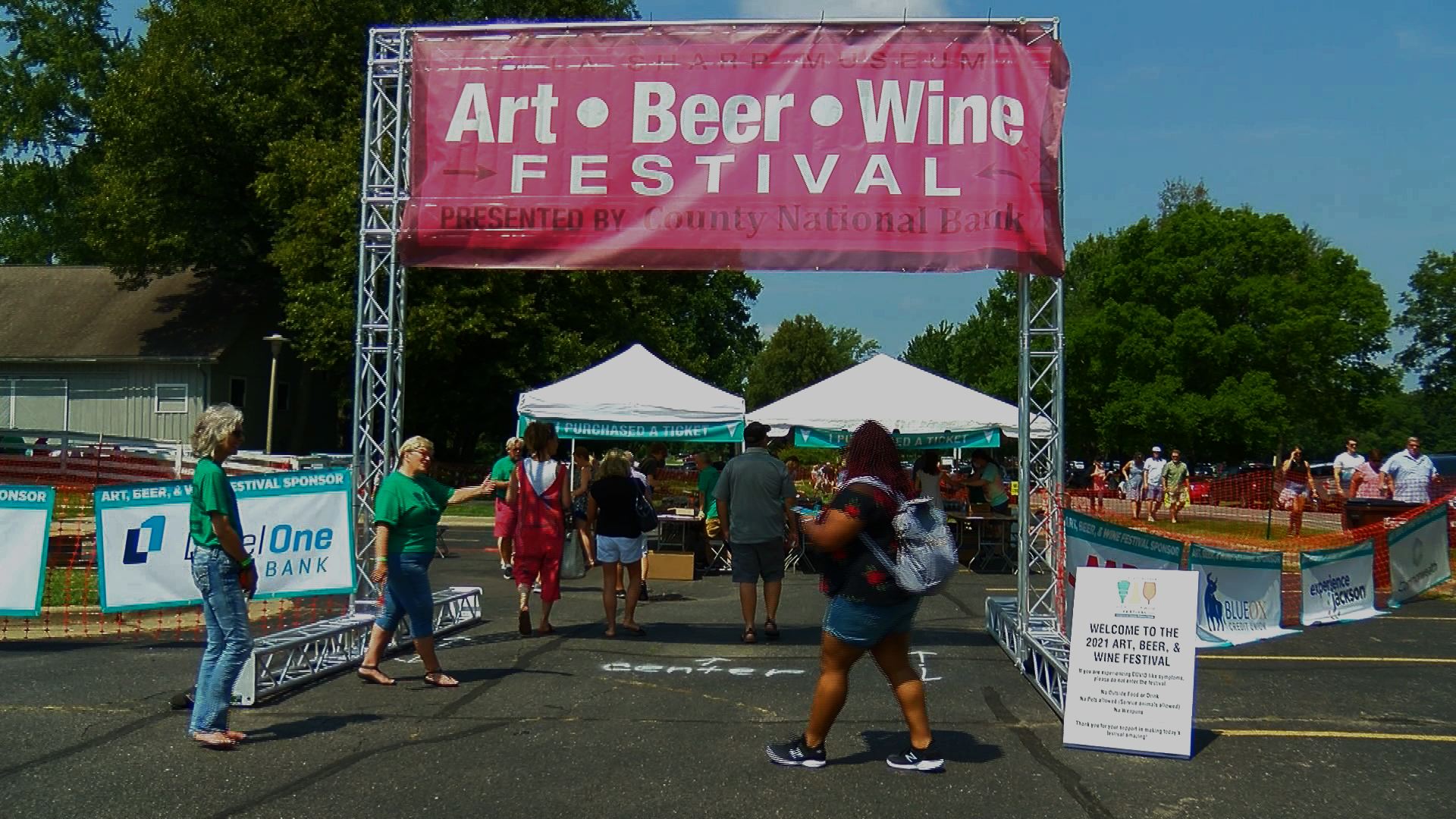 Art, Beer, and Wine Festival 2021 on JTV Summer Spectacular JTV Jackson