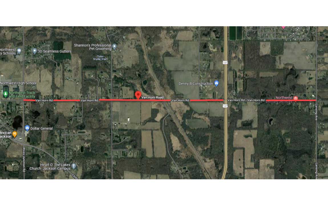 Van Horn Road Closure Begins Tomorrow JTV Jackson