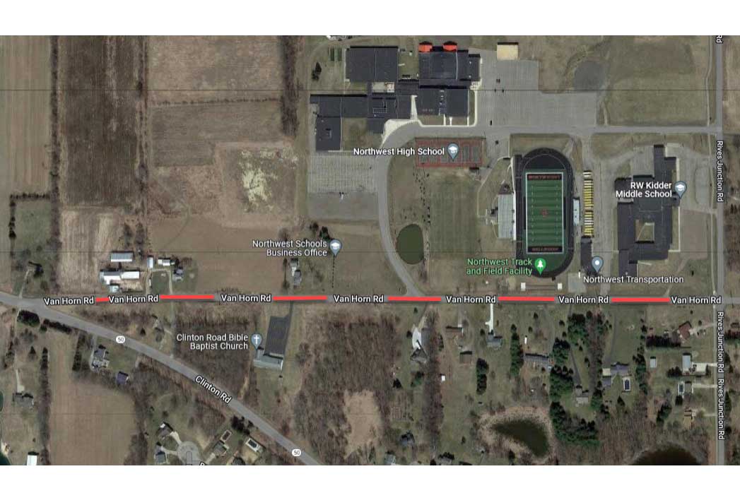 Van Horn Road Closing for 3 Weeks JTV Jackson