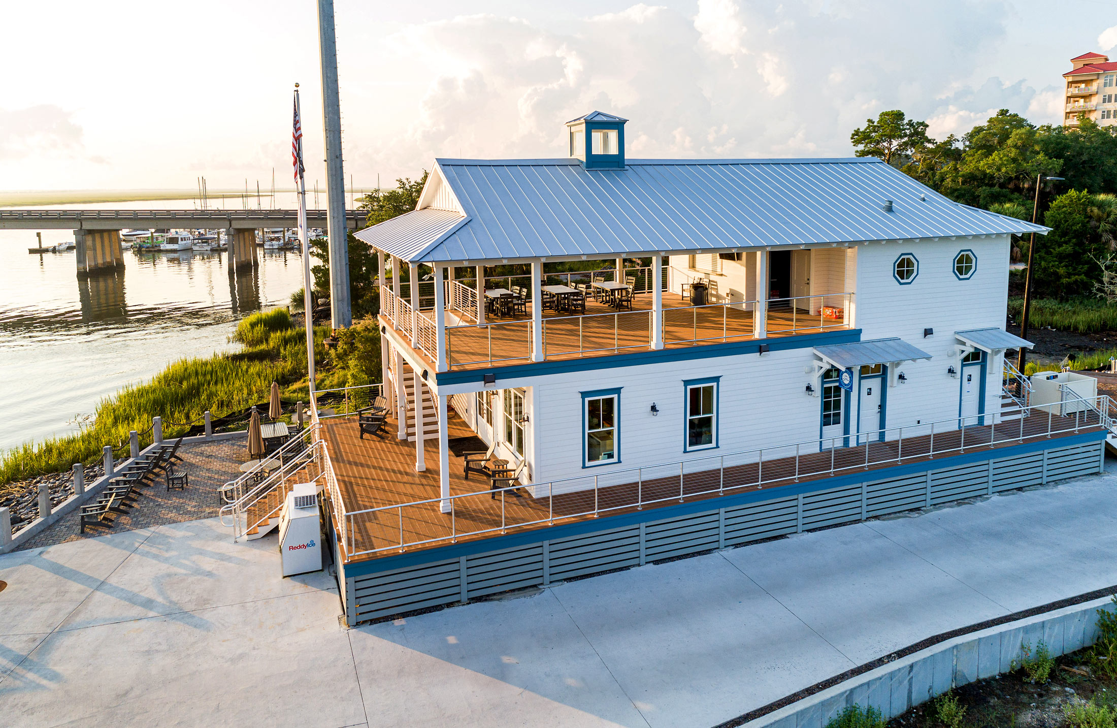 Savannah Boathouse JTVS Builders, Inc.