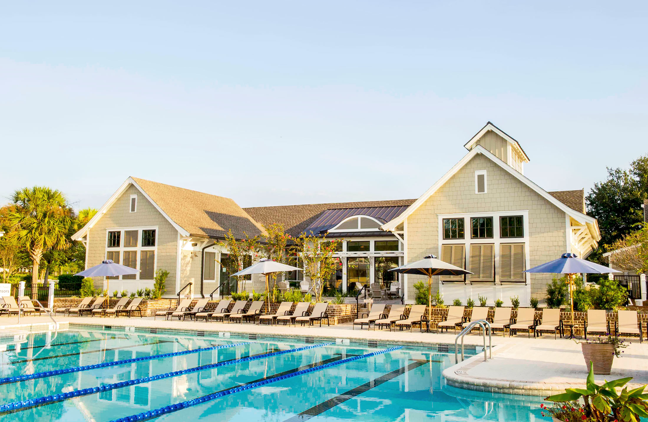 Savannah Quarters Clubhouse Fitness Center & Spa JTVS Builders, Inc.