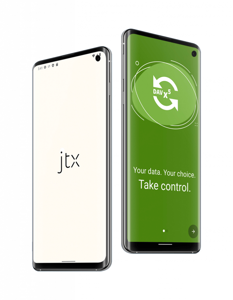 Sync with DAVx5 jtx Board
