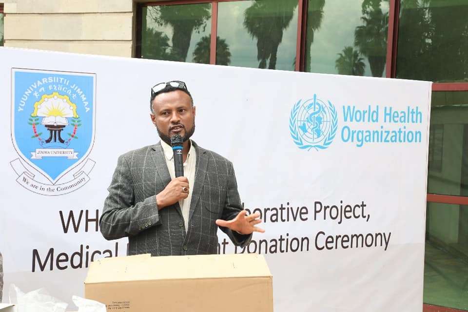 Medical Equipment Donation Worth Over 28 Million Birr Home