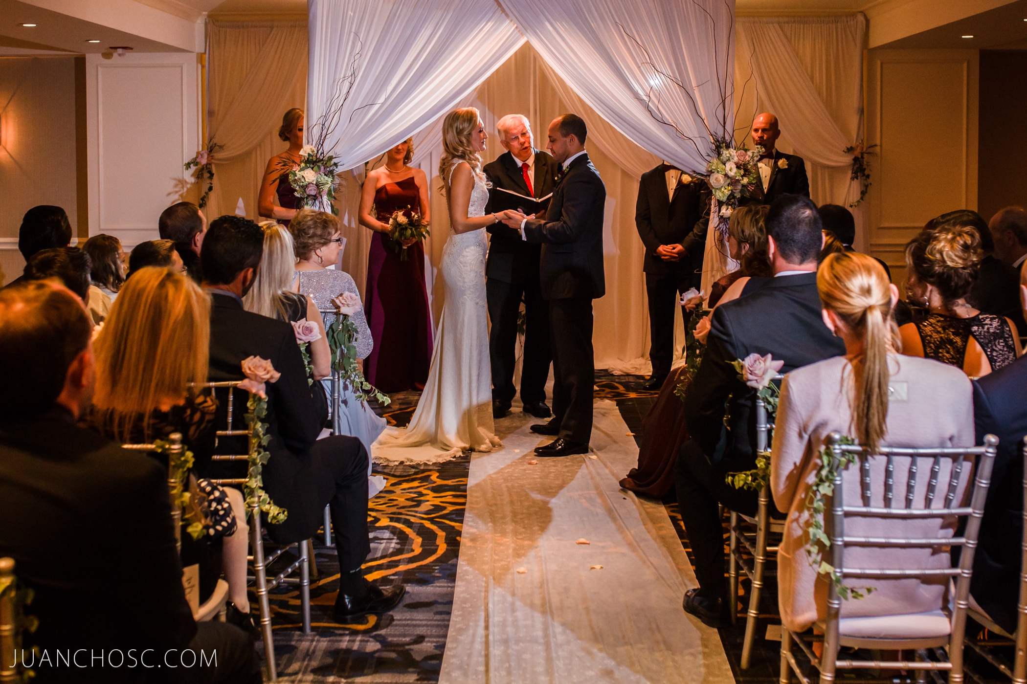 Hotel Allegro Chicago Wedding