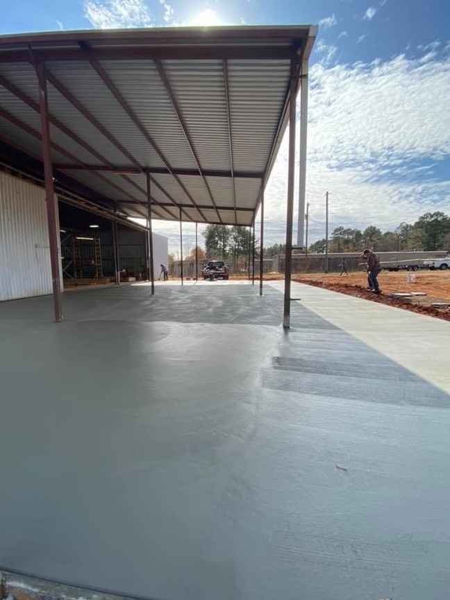 Commercial Concrete & Paving Services Nacogdoches & Lufkin, TX Juan