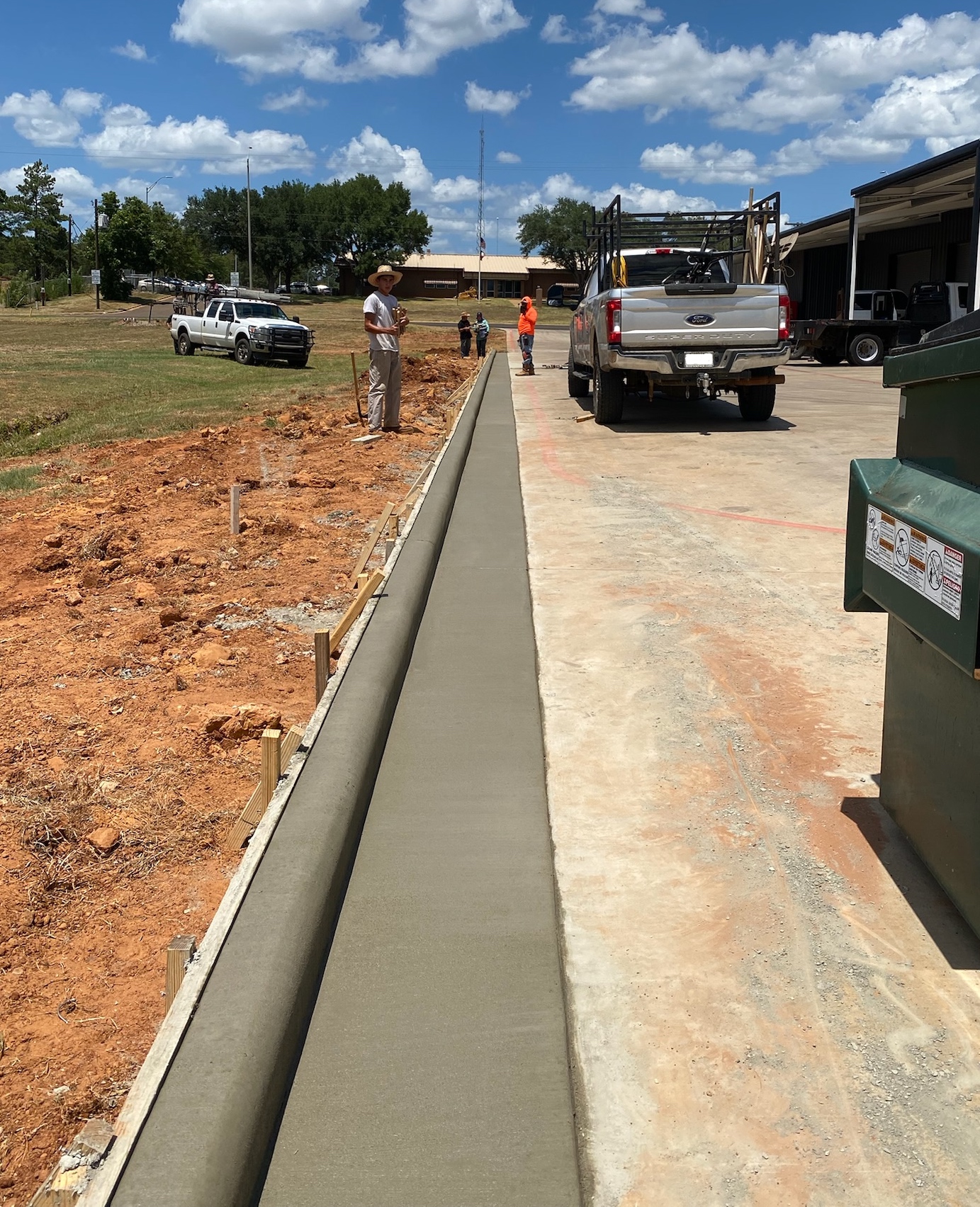 Commercial Concrete & Paving Services Nacogdoches & Lufkin, TX Juan