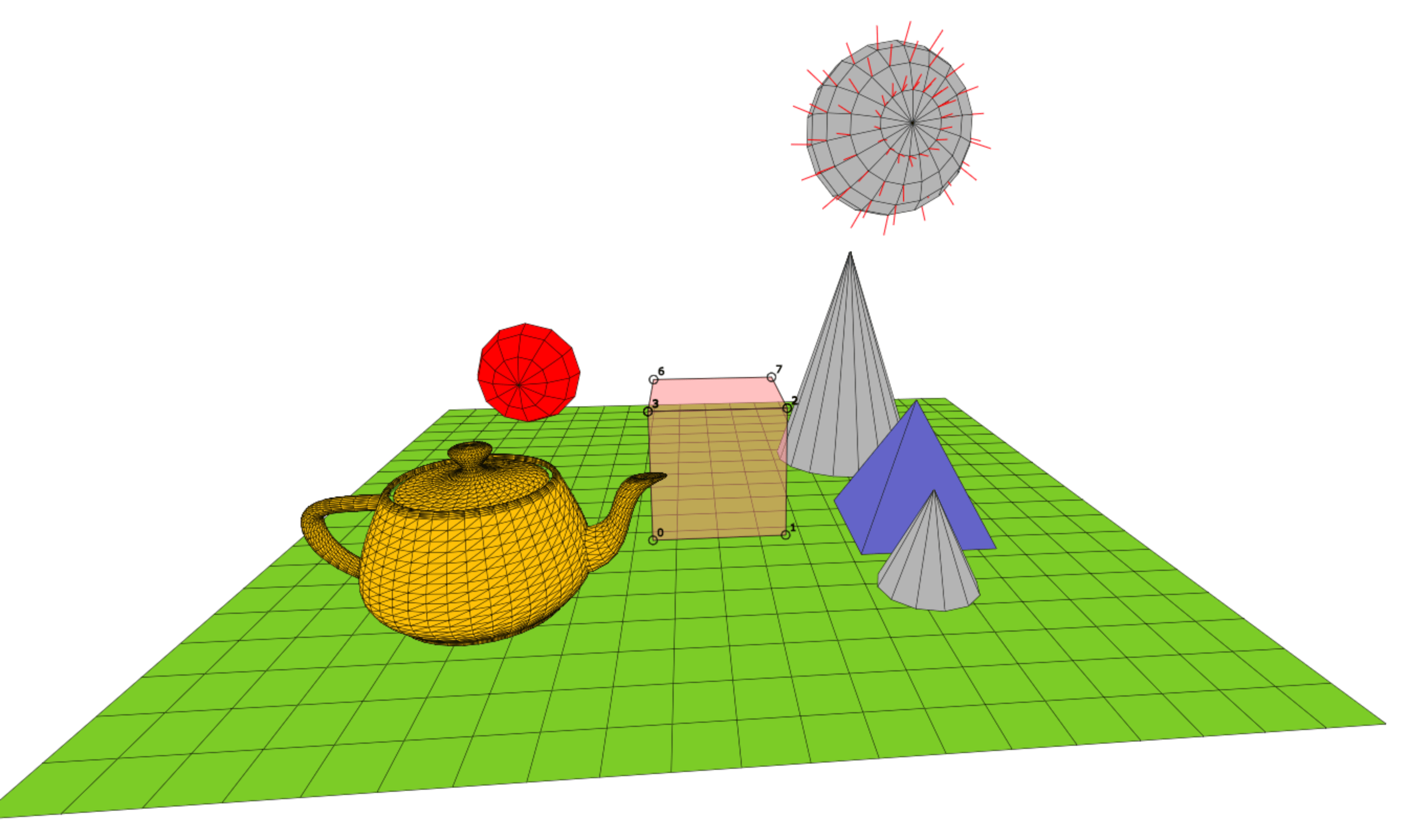 GitHub - juangf/Javascript-3D-Engine: Javascript 3D Engine from the