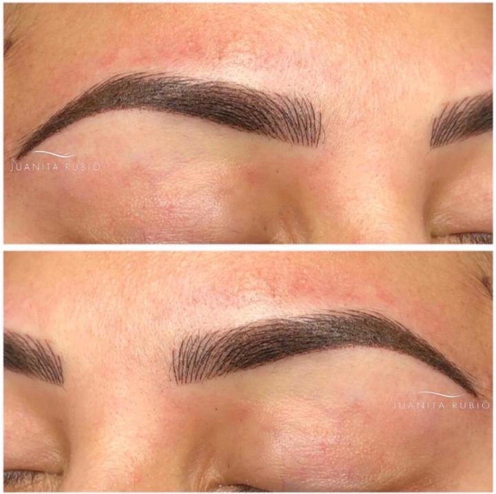 Técnicas en Cejas Unique Brows Juanita Rubio Estética