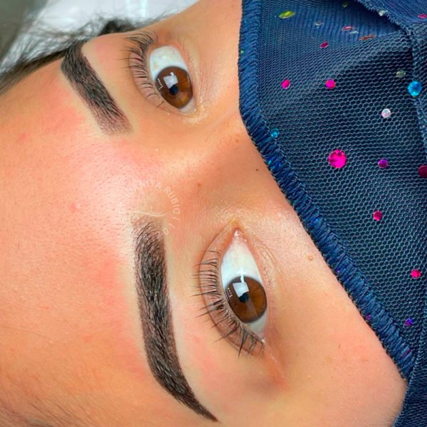 Técnicas en Cejas Microshading Juanita Rubio Estética