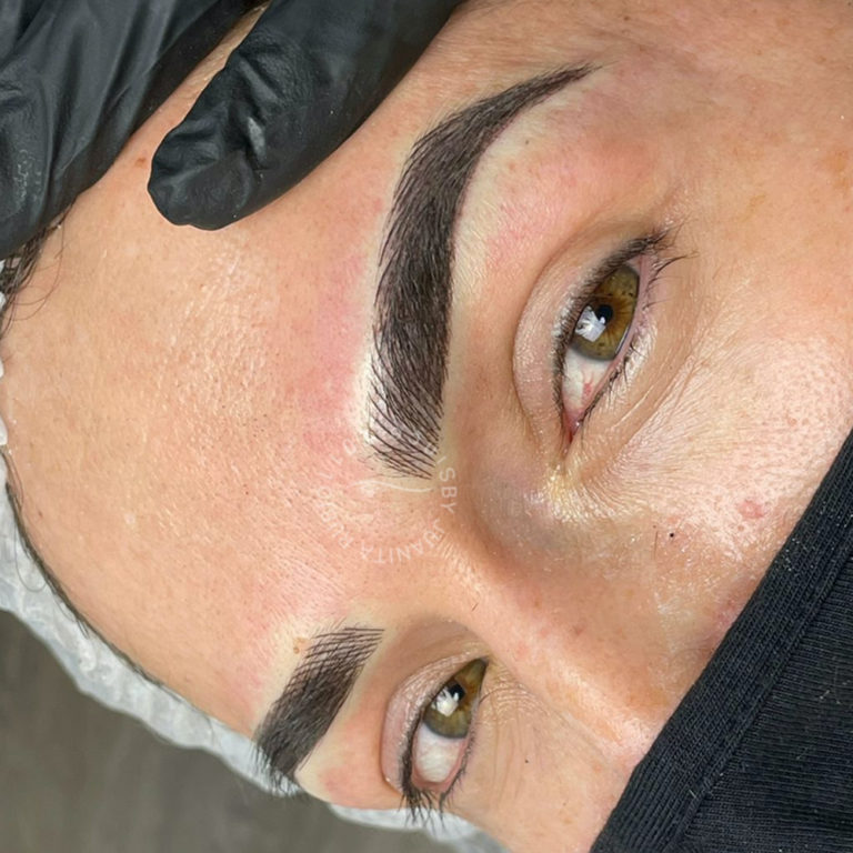 Técnicas en Cejas Técnica Mixta Juanita Rubio Estética