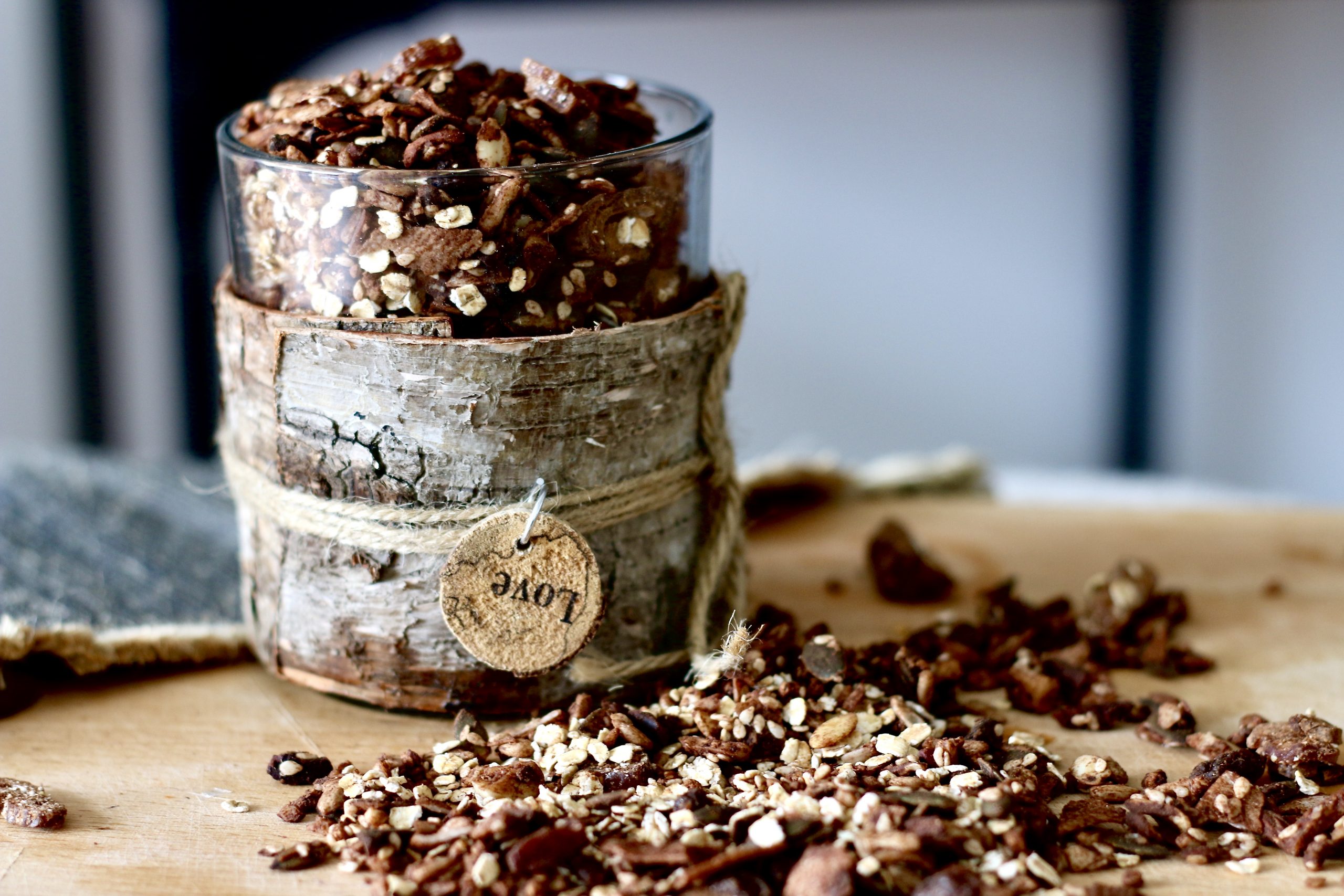 Granola SIN GLUTEN Y SIN AZÚCAR Juan Llorca