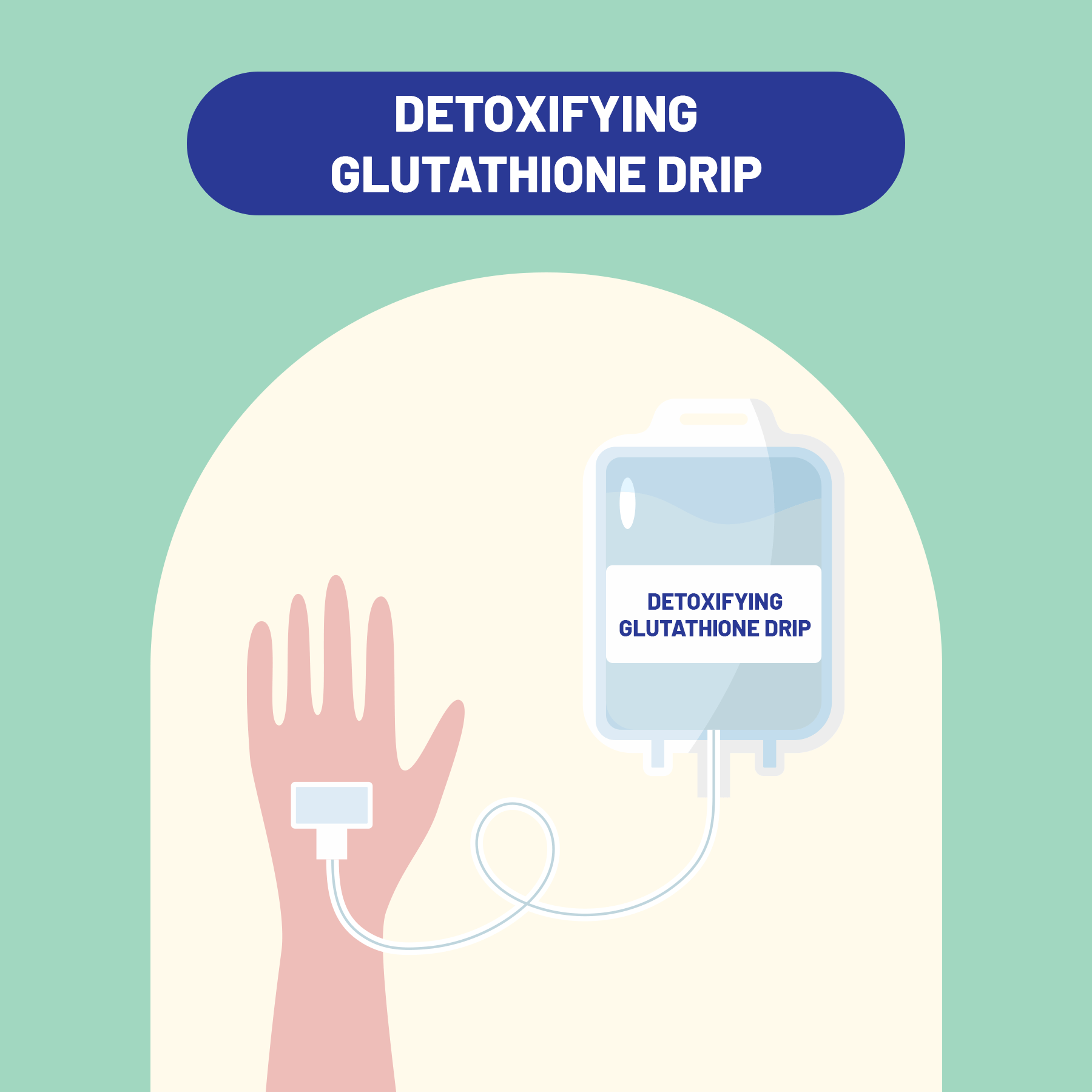 Detoxifying Glutathione (Gluta) Drip Juan Medical