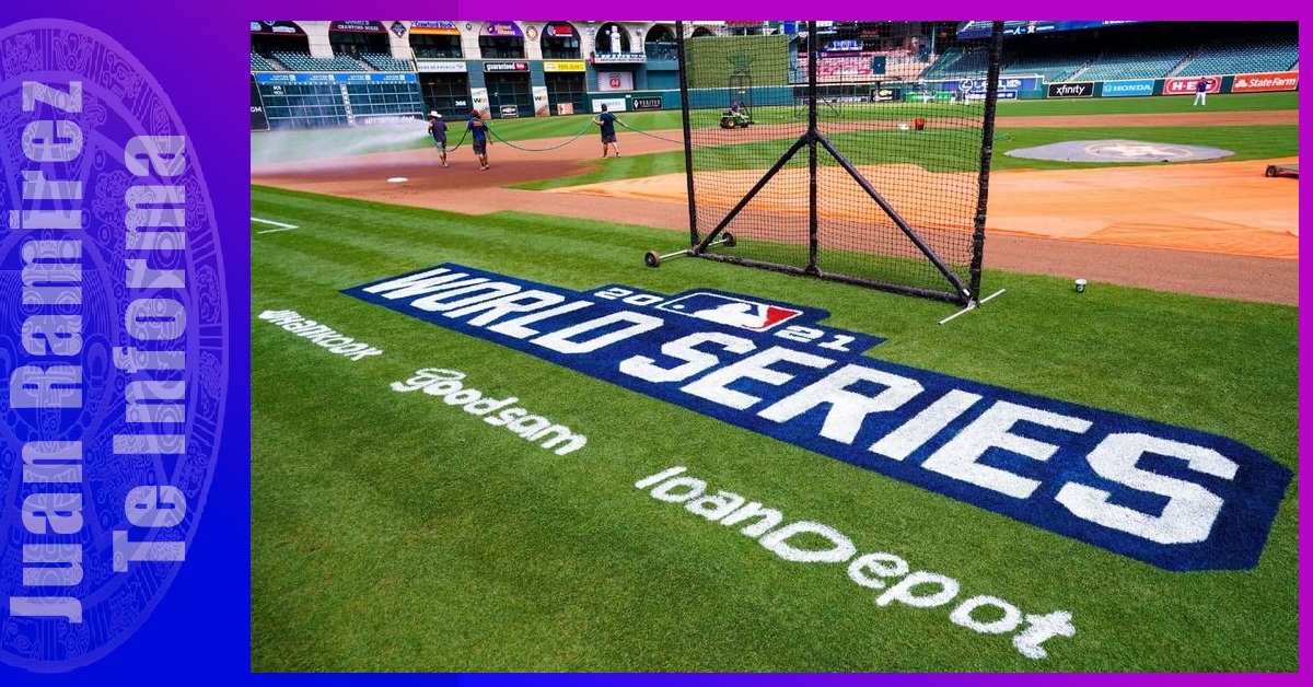 MLB Todo lo que debes saber sobre la Serie Mundial 2021 😱