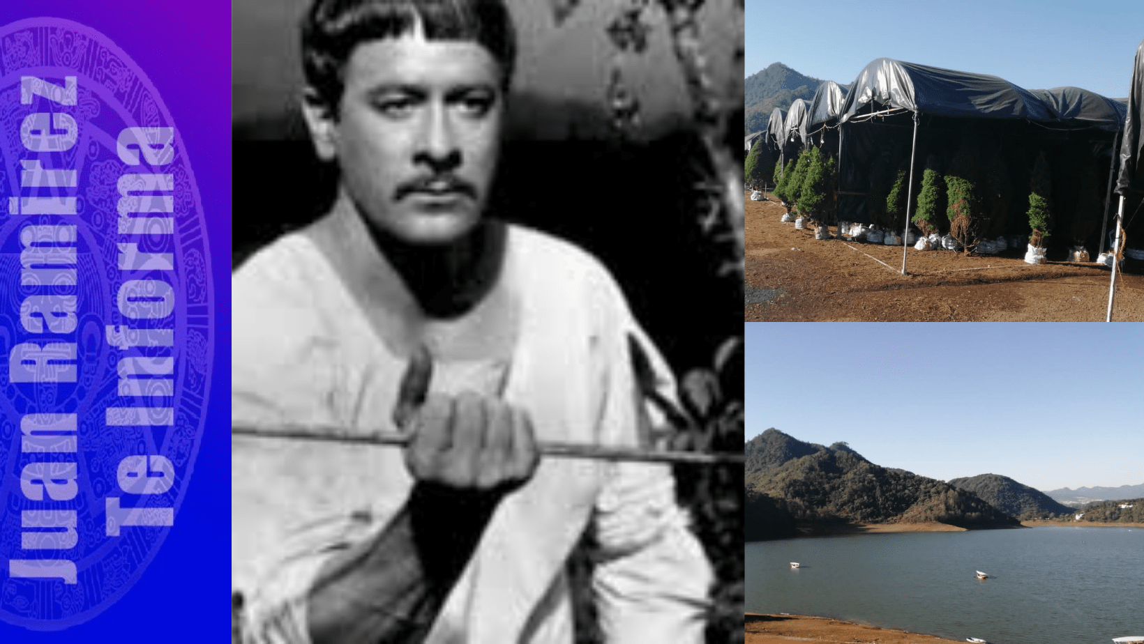 ¿Sabías que?... La película Tizoc Amor Indio, fue grabada en Tenango