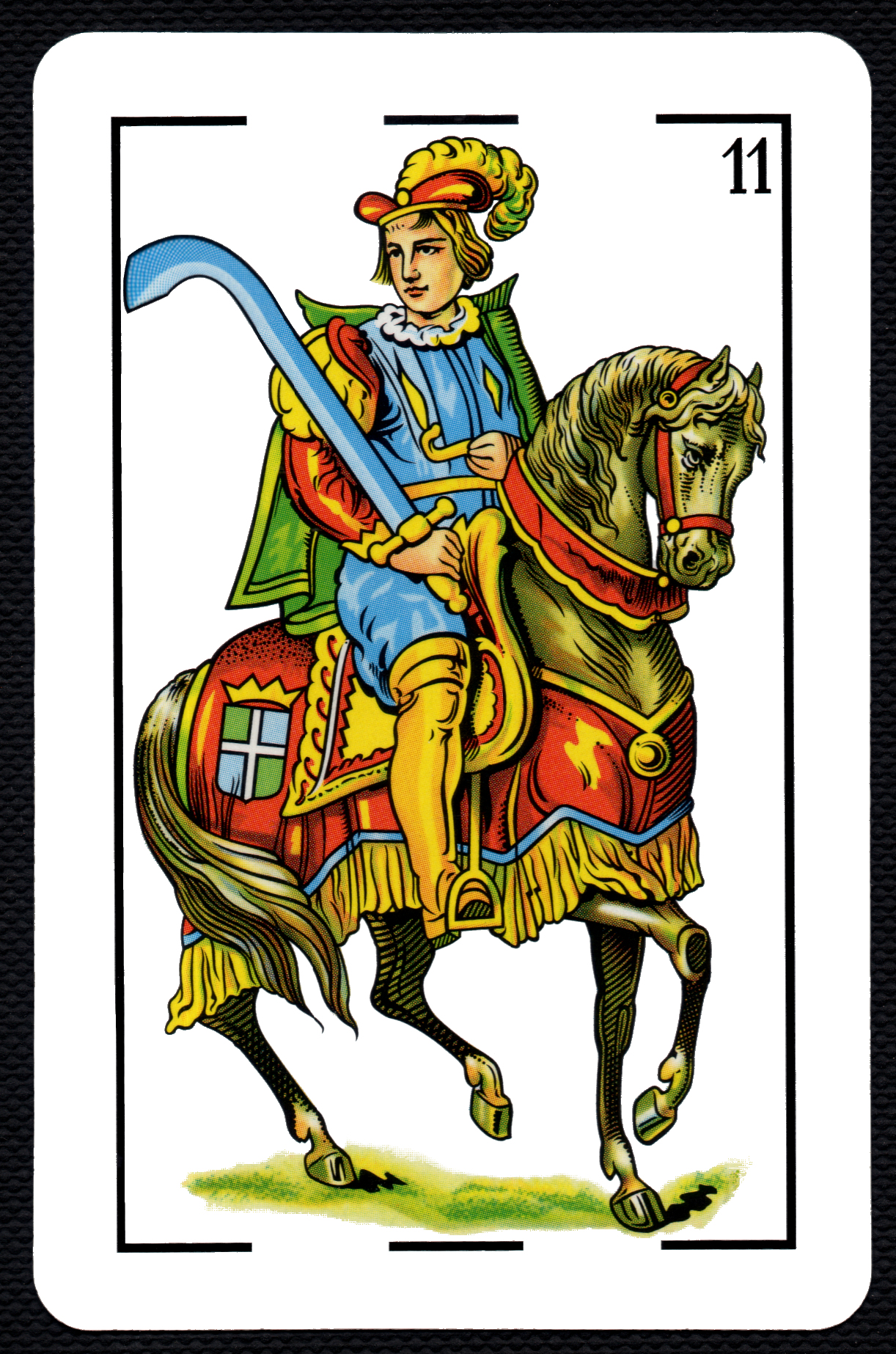 Caballo de Espadas Juantxu Bazán