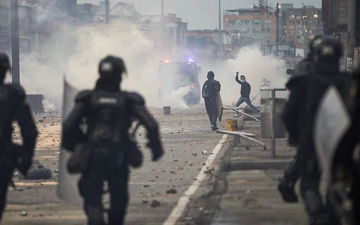 Noticias destacadas de colombia y el mundo. Cumple Colombia dos meses de paro nacional - Juárez Hoy
