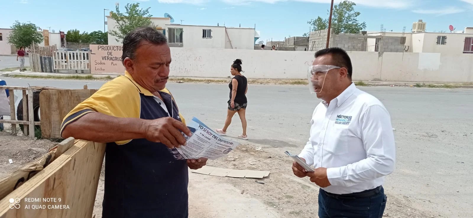 Traeremos prosperidad al Distrito 10 Héctor Hernández Juárez Hoy