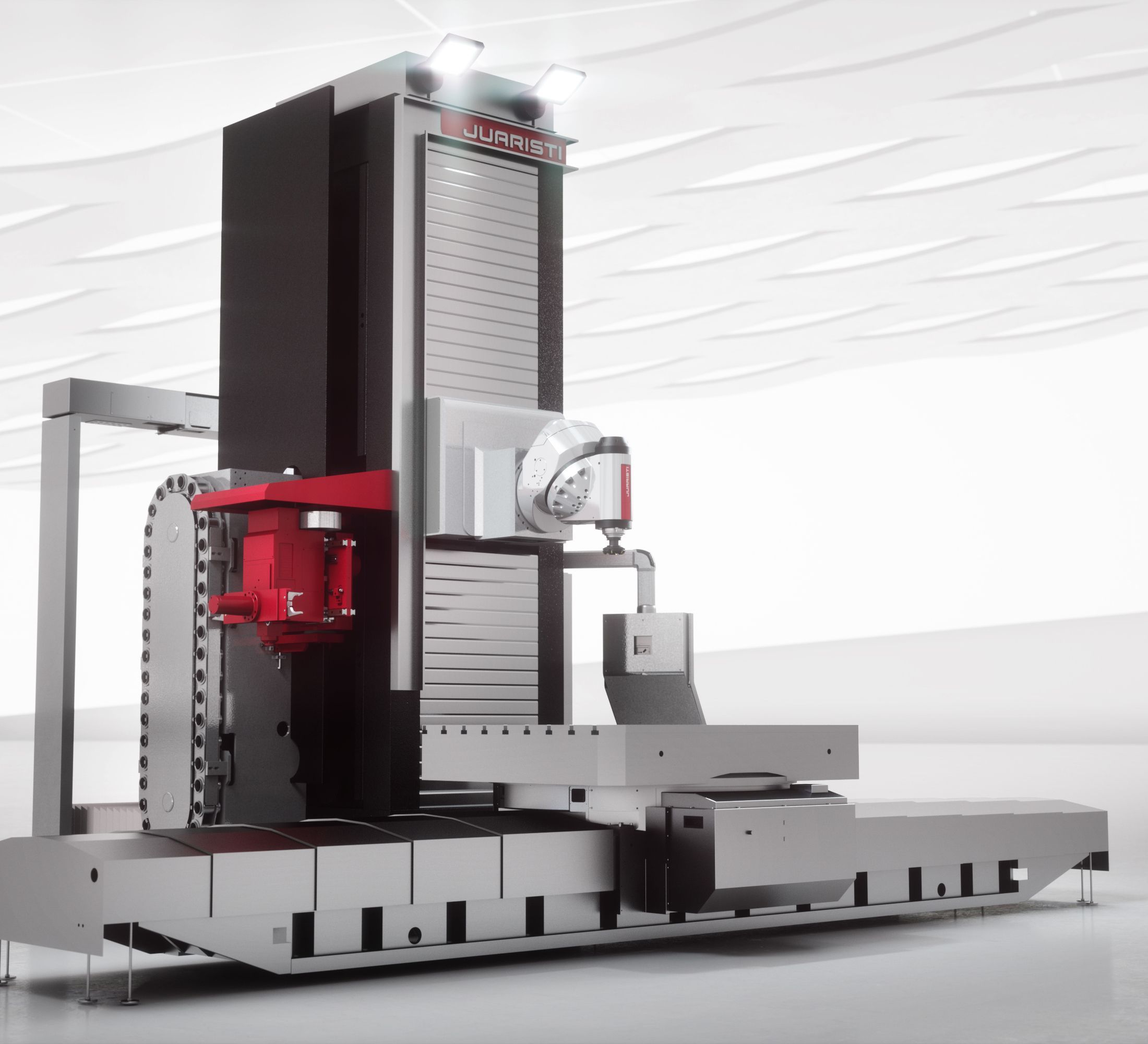 CNC Milling Machines — JUARISTI