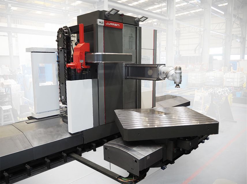 theunstoppable Floor Type Milling Machine ML Series Spanish
