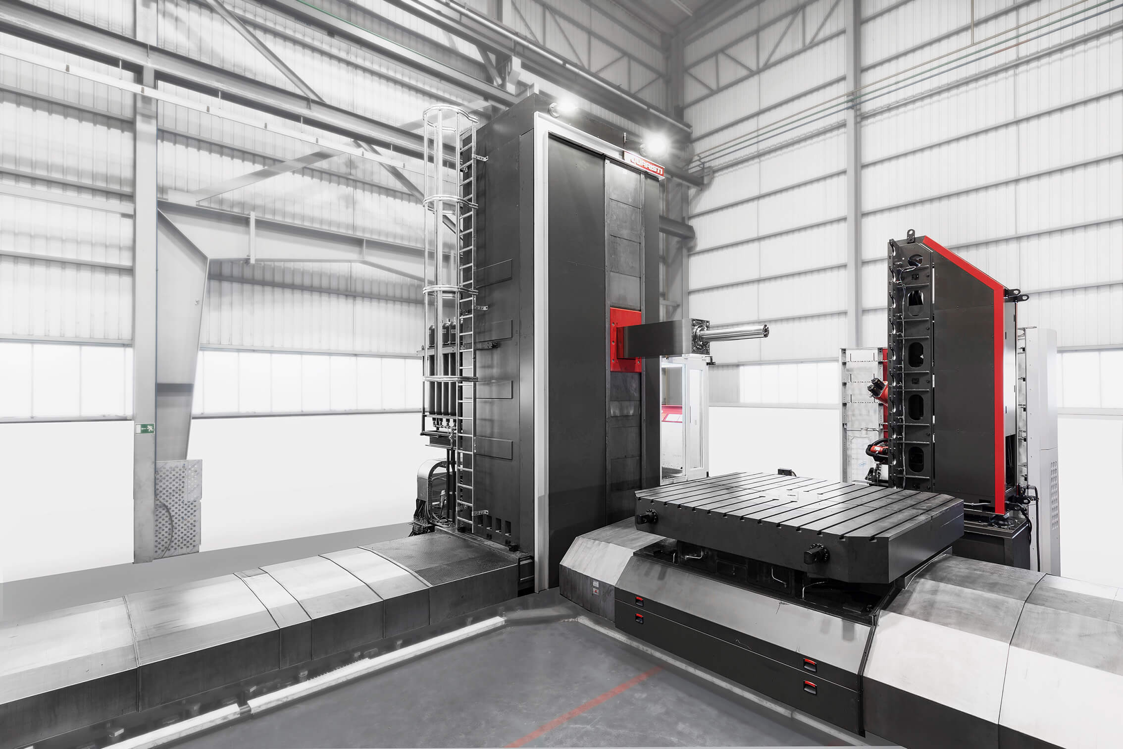 JUARISTI CNC Boring and Milling Machines