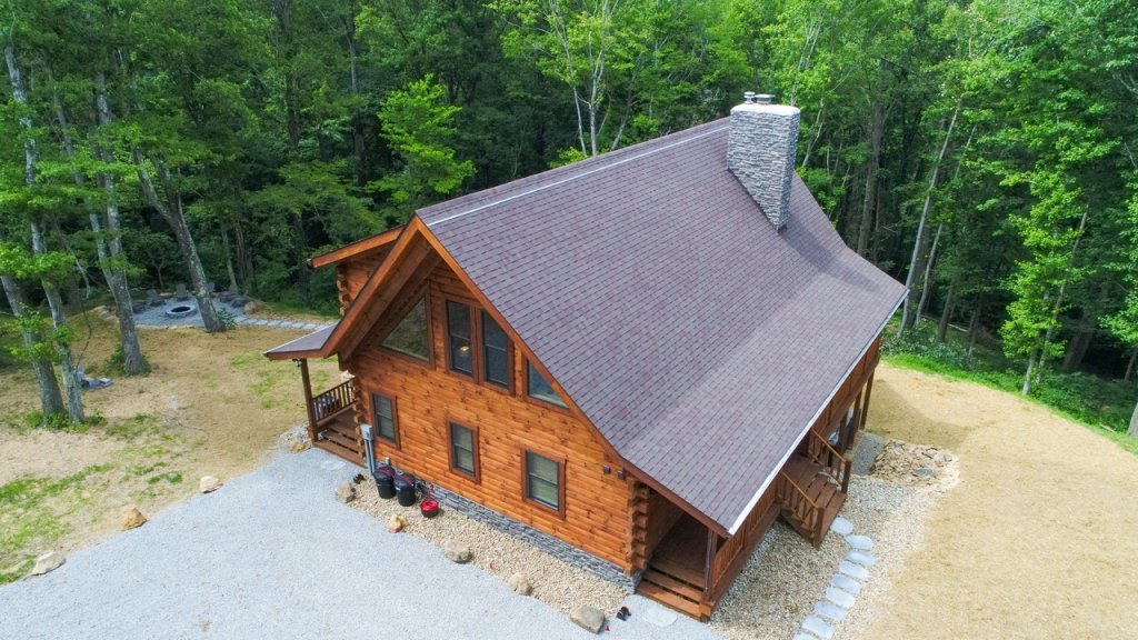 Rising Ridge Lodge Jubach Log Homes