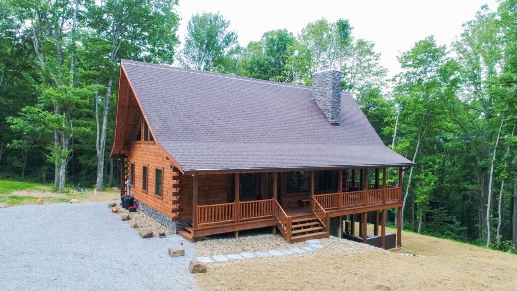 Rising Ridge Lodge Jubach Log Homes