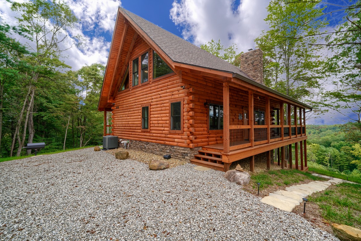Rock Ridge Jubach Log Homes