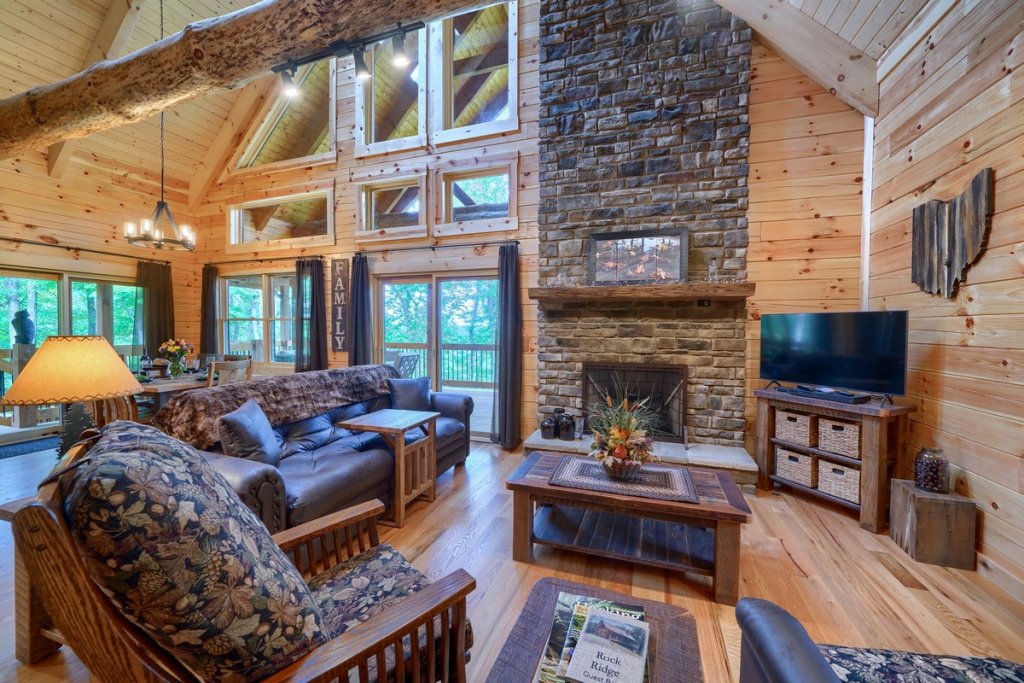 Rock Ridge Jubach Log Homes