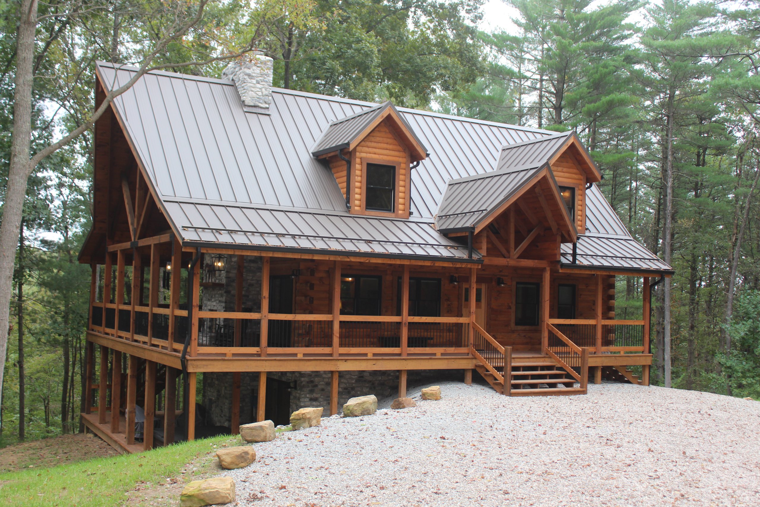 Crown Hill Jubach Log Homes