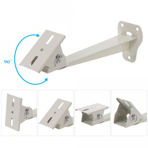 Wall Mount Metal CCTV Camera Bracket Stand – Jubayer Electronics