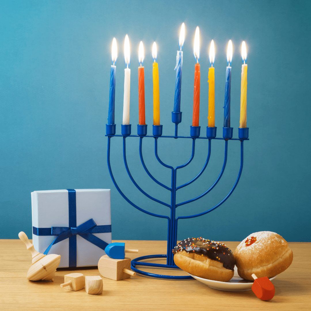 Joy and Celebration Hanukkah Traditions with Becca Jubilance